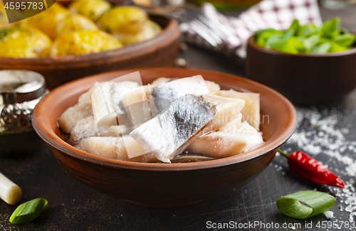 Image of salted herring