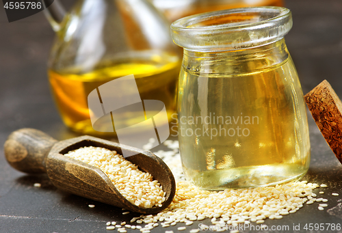 Image of sesame oil