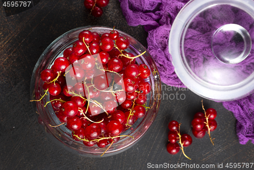 Image of red currant