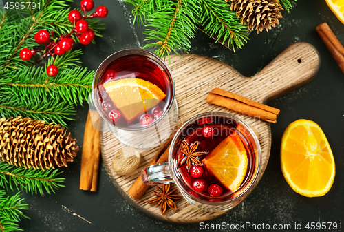 Image of christmas drink