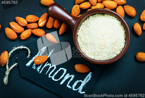 Image of almond