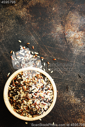 Image of raw rice