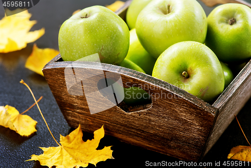 Image of crop of apples
