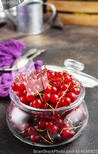 Image of red currant