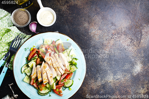 Image of baked chicken