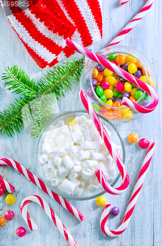 Image of christmas candy