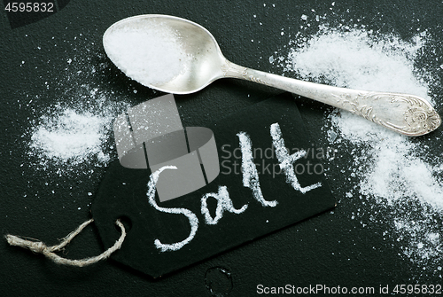 Image of sea salt