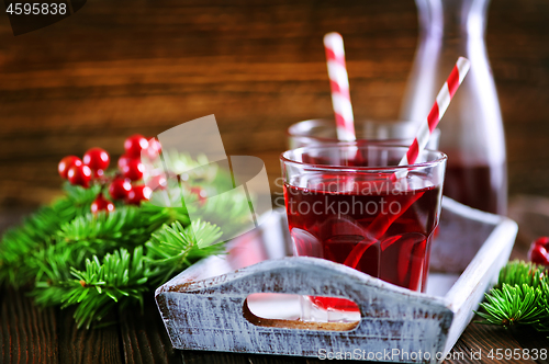 Image of cherry drink