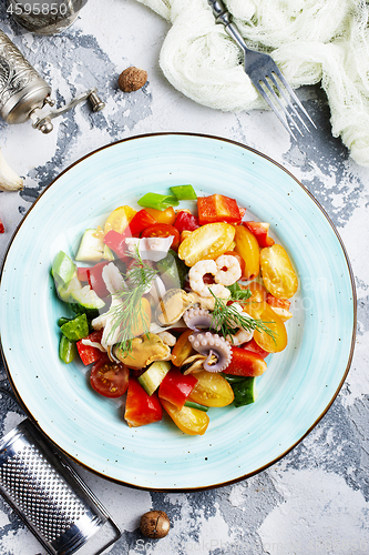 Image of seafood