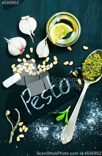 Image of pesto