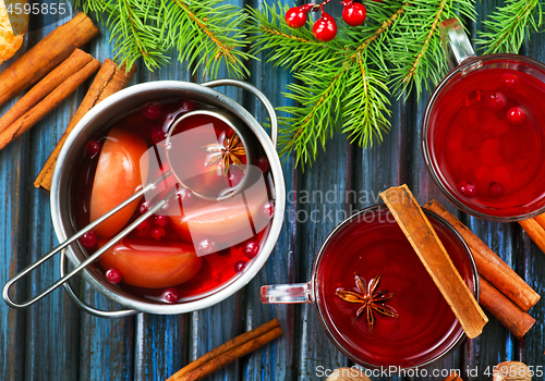 Image of christmas drink