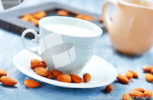 Image of almond milk