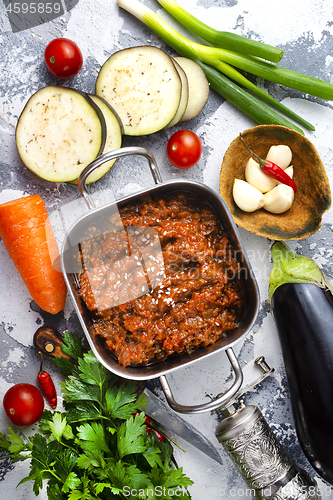 Image of vegetable caviar