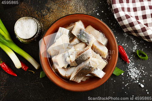 Image of salted herring