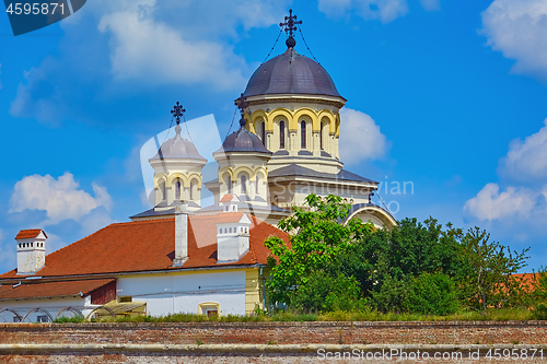 Image of Coronation Cathedral in Alba Iulia