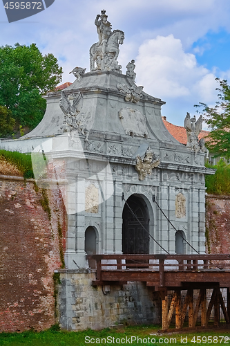 Image of Entrance to the Fortress