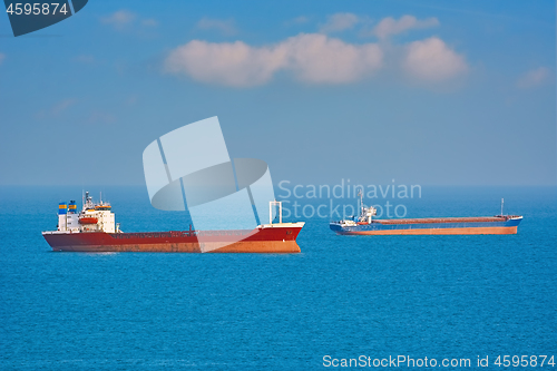 Image of Dry Cargo Ships