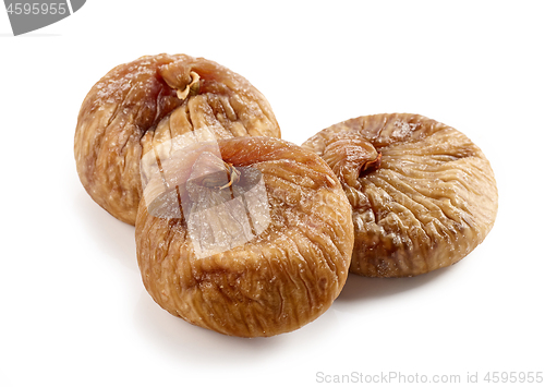 Image of dried figs macro