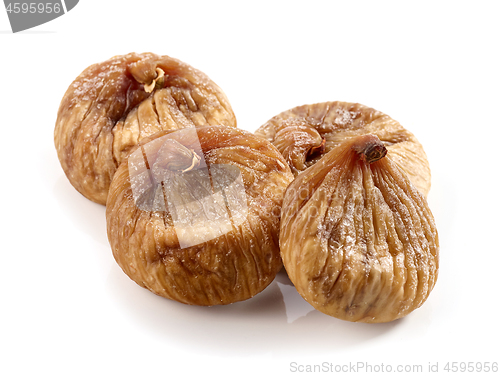 Image of dried figs macro