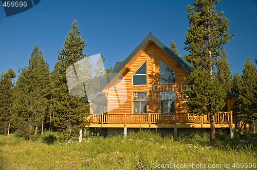 Image of Log cabin