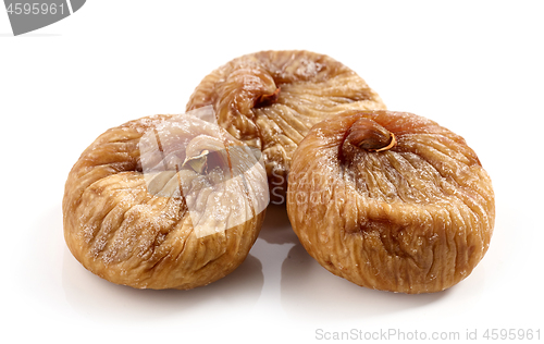 Image of dried figs macro