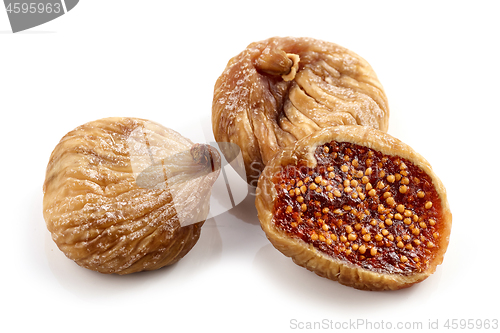 Image of dried figs macro