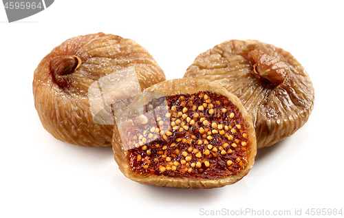 Image of dried figs macro