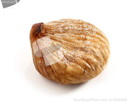 Image of dried fig macro