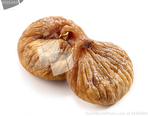 Image of dried figs macro