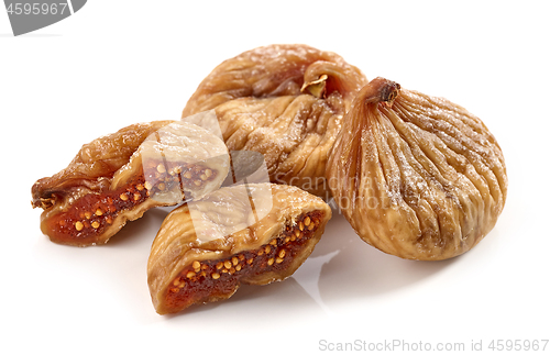 Image of dried figs macro