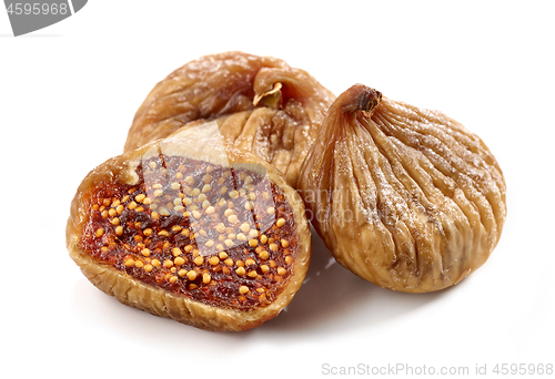 Image of dried figs macro