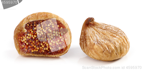 Image of dried figs macro