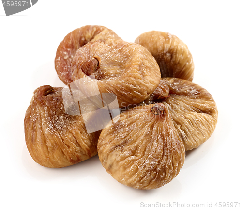 Image of dried figs macro