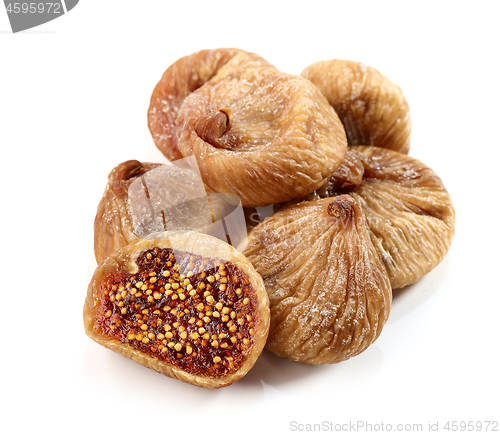 Image of dried figs macro