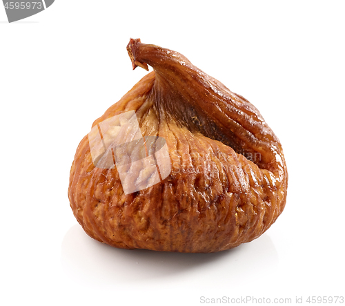 Image of dried fig macro