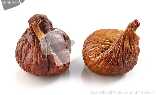 Image of dried figs macro