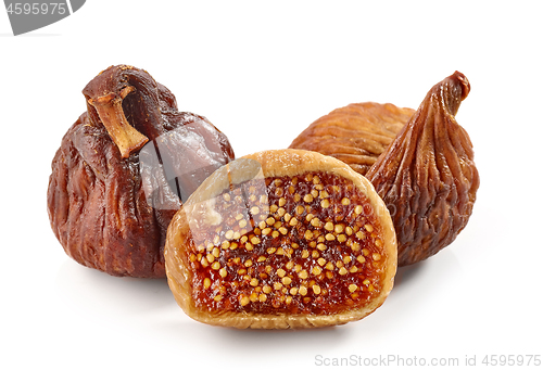 Image of dried figs macro