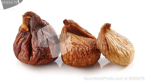 Image of dried figs macro