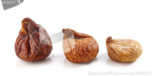 Image of dried figs macro