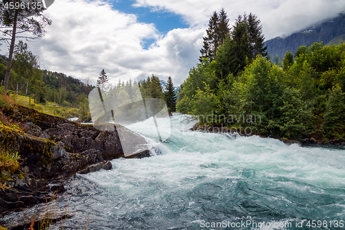 Image of Beautiful Nature Norway.