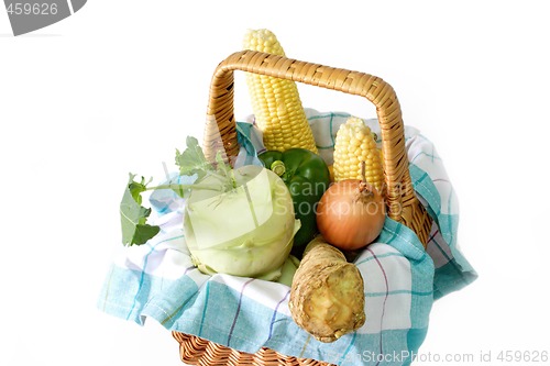 Image of Vegetable in a basket