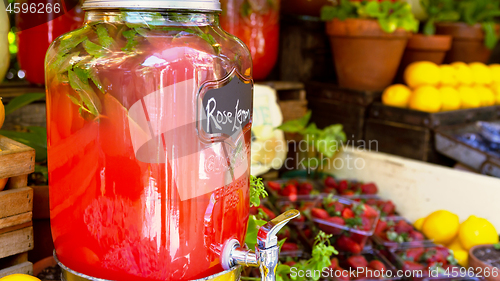 Image of Fresh home made fruit juices