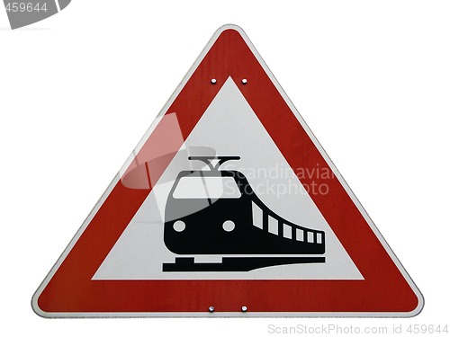 Image of Railroad sign