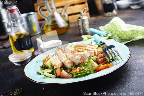 Image of baked chicken