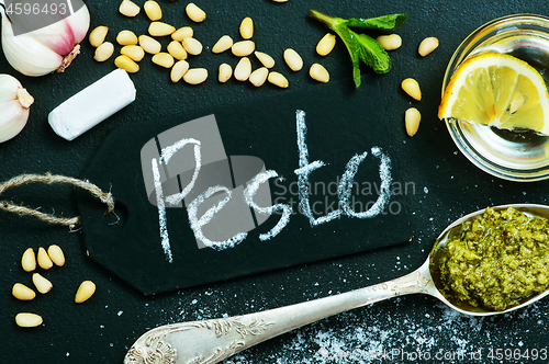 Image of pesto