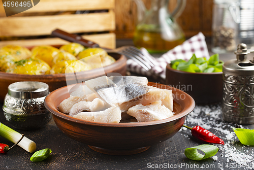 Image of salted herring