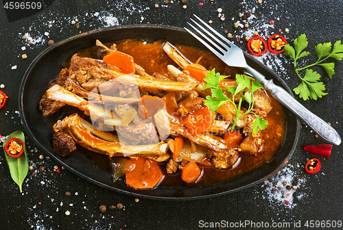 Image of fried meat