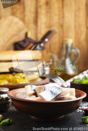 Image of salted herring