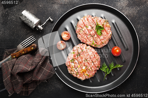 Image of minced meat