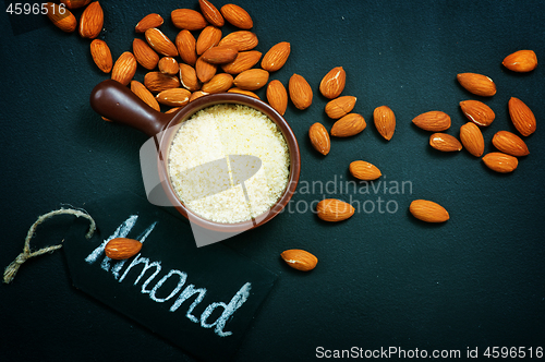 Image of almond